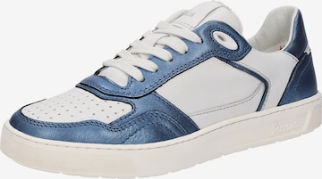 SIOUX Sneakers laag 'Maites 001' in Blauw: voorkant