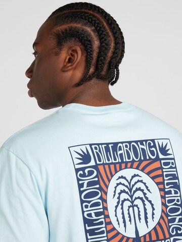 T-Shirt 'TROPPO' BILLABONG en bleu