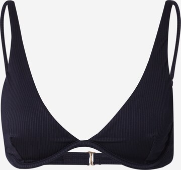 Triangle Hauts de bikini HOLLISTER en noir : devant