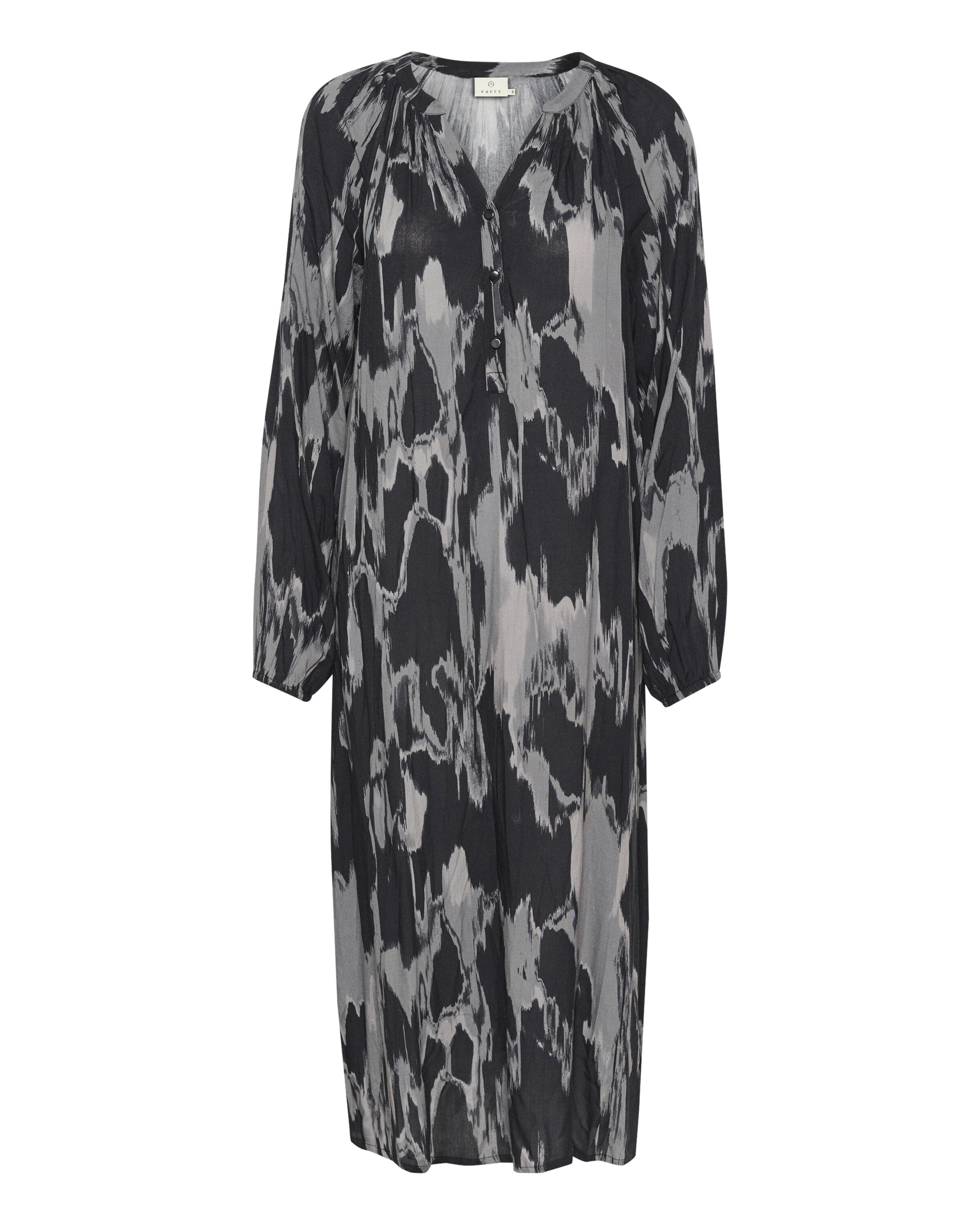 Kaffe Dress 'Susanne' in Grey / Black, Item view
