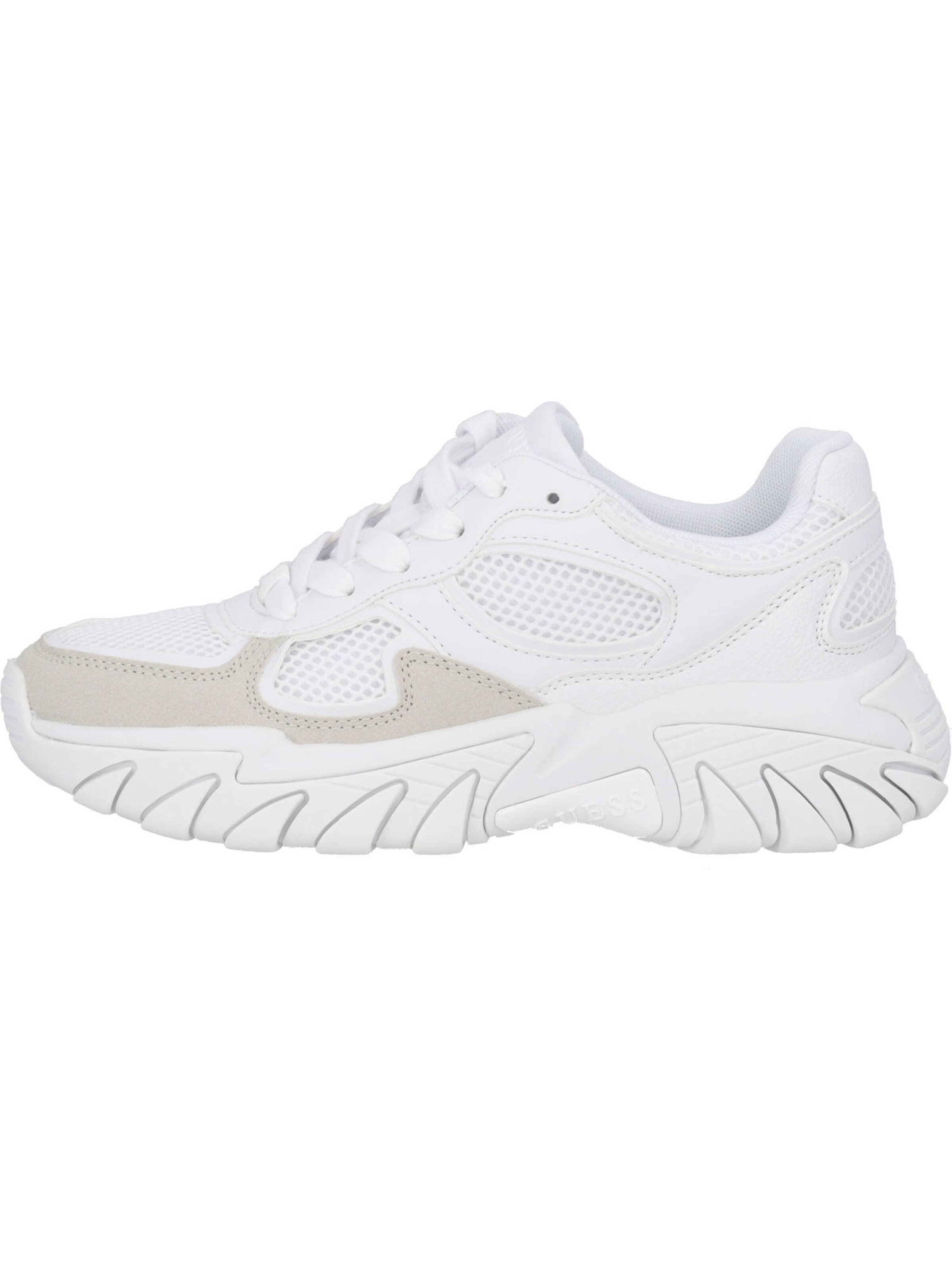 GUESS Veterschoen 'FLJNCR Norina' in Wit