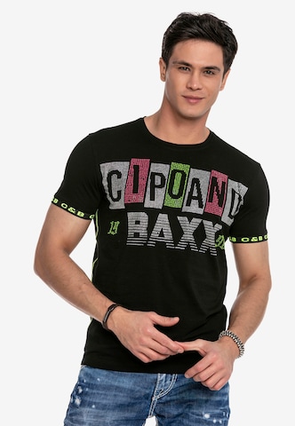 CIPO & BAXX Shirt in Mischfarben: predná strana