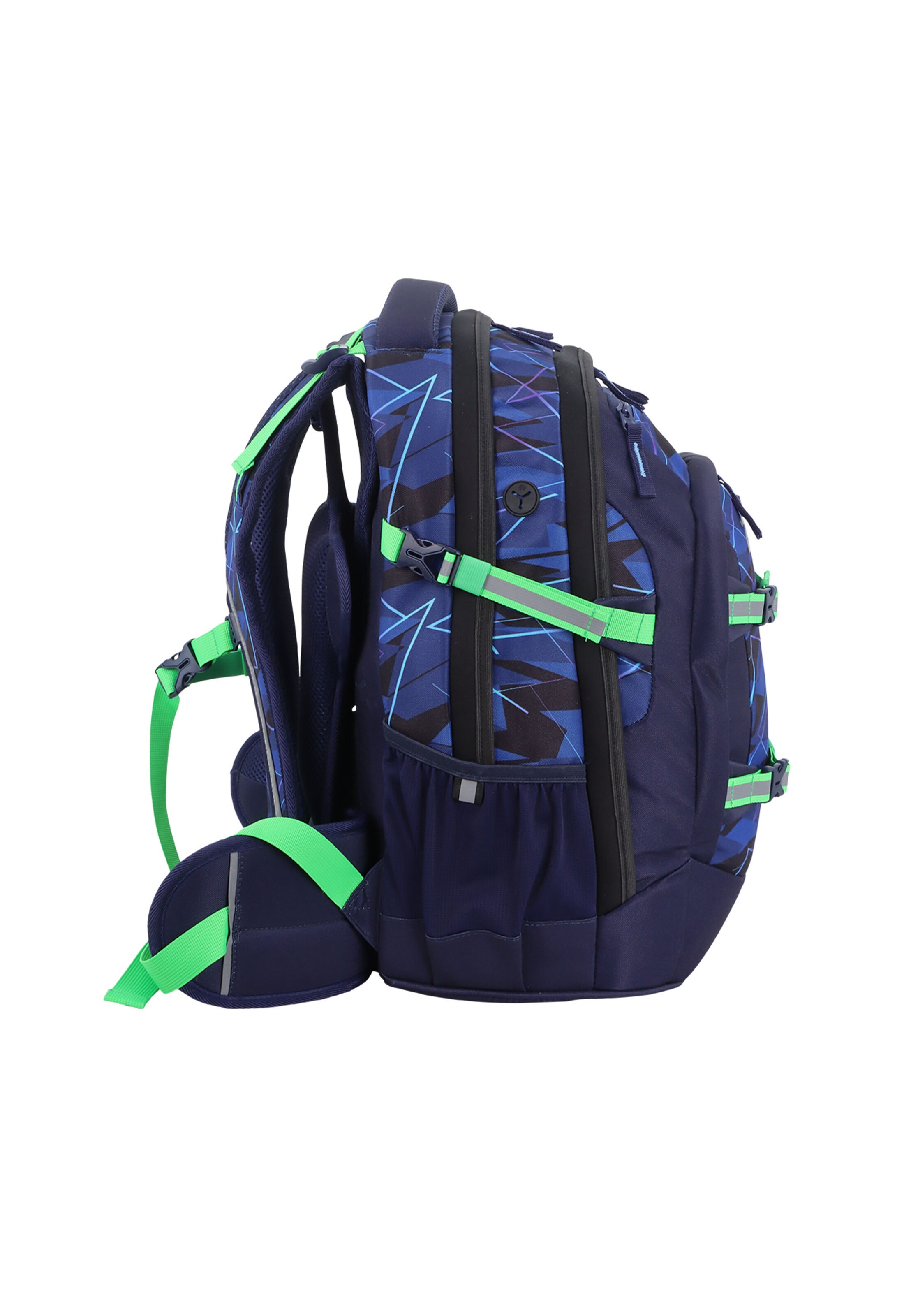 2be Backpack 'Back to School' in Blue