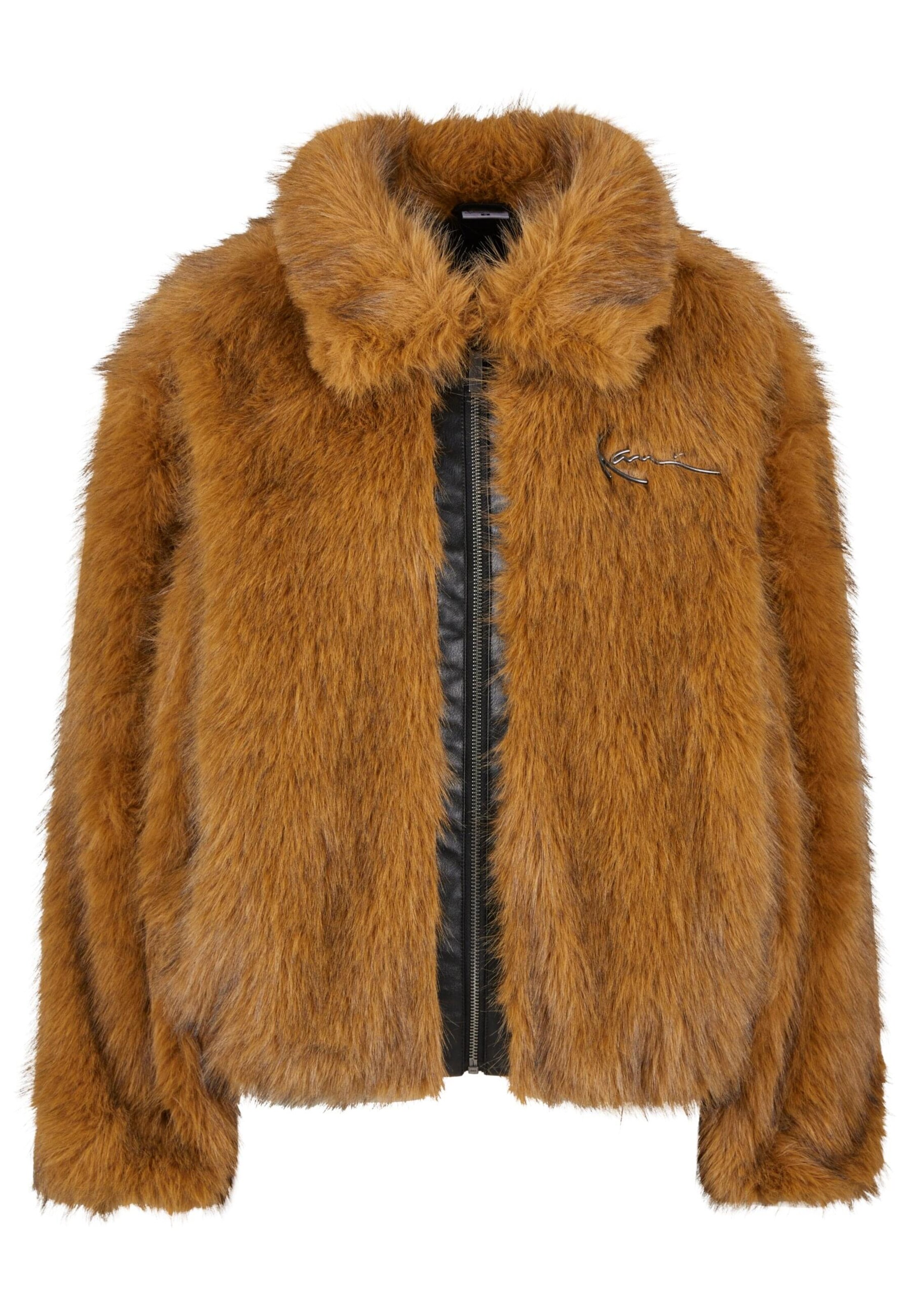 Karl Kani Overgangsjakke i brun: forside