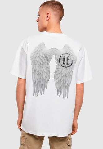 T-Shirt 'Wings' Forgotten Faces en blanc