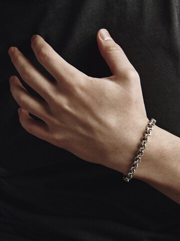 REYTEL - Pulsera 'TEMPLE' en plata
