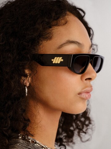 LE SPECS Sonnenbrille 'LE RITUAL' in Schwarz