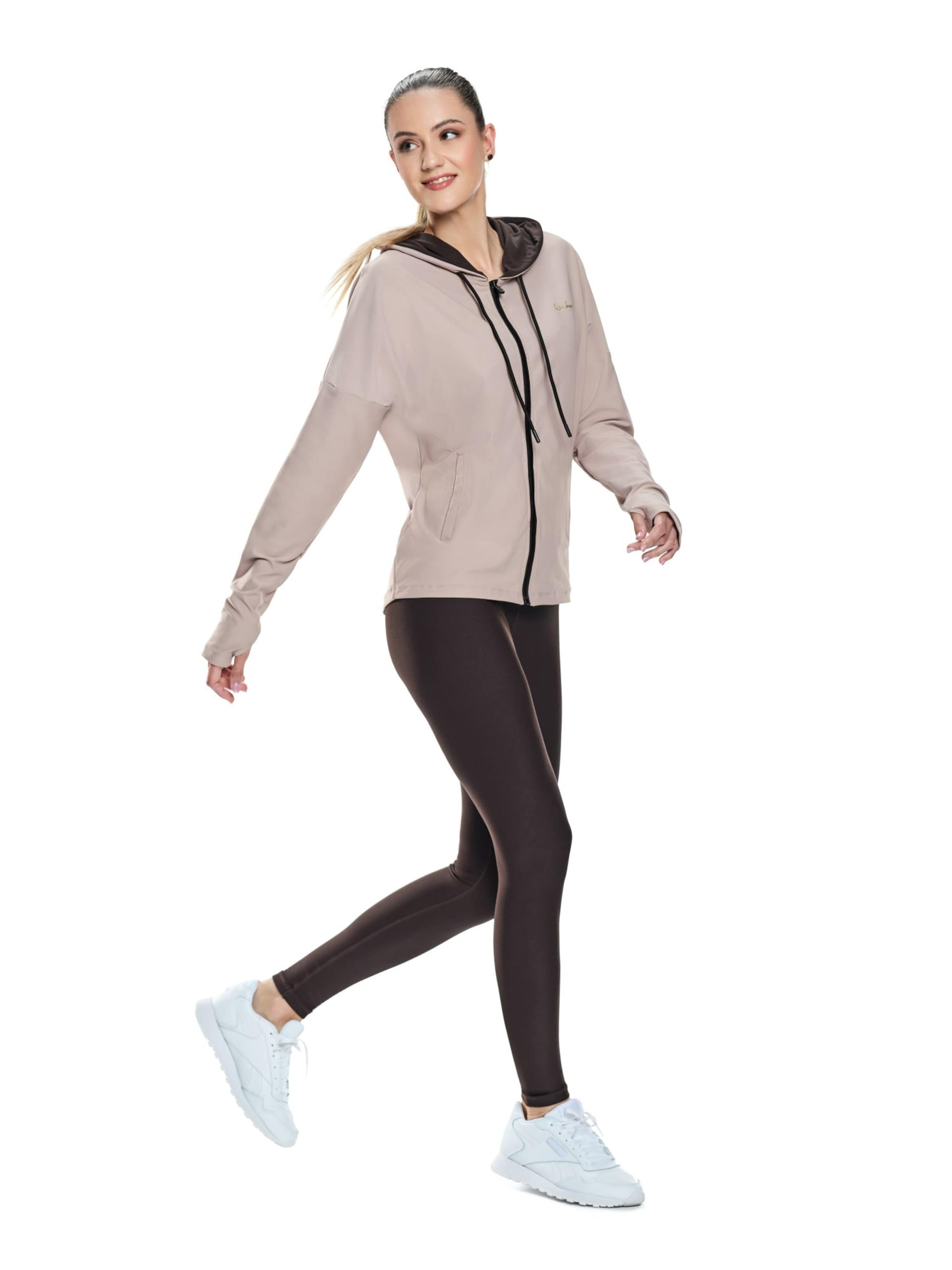 Veste mi-saison 'J008C' Winshape en beige