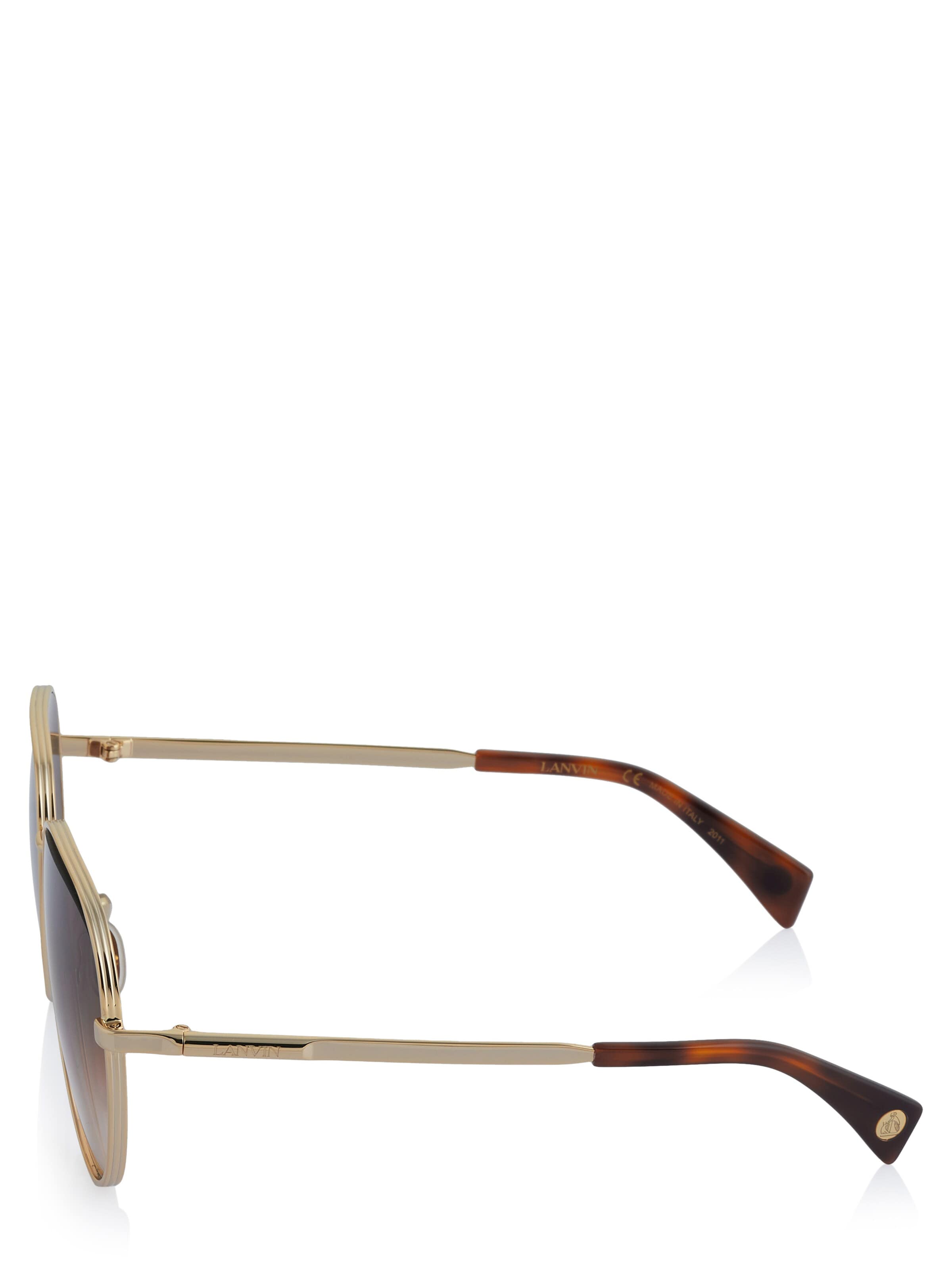 Lanvin Sonnenbrille‌‌‌‌‌‌ in Gold