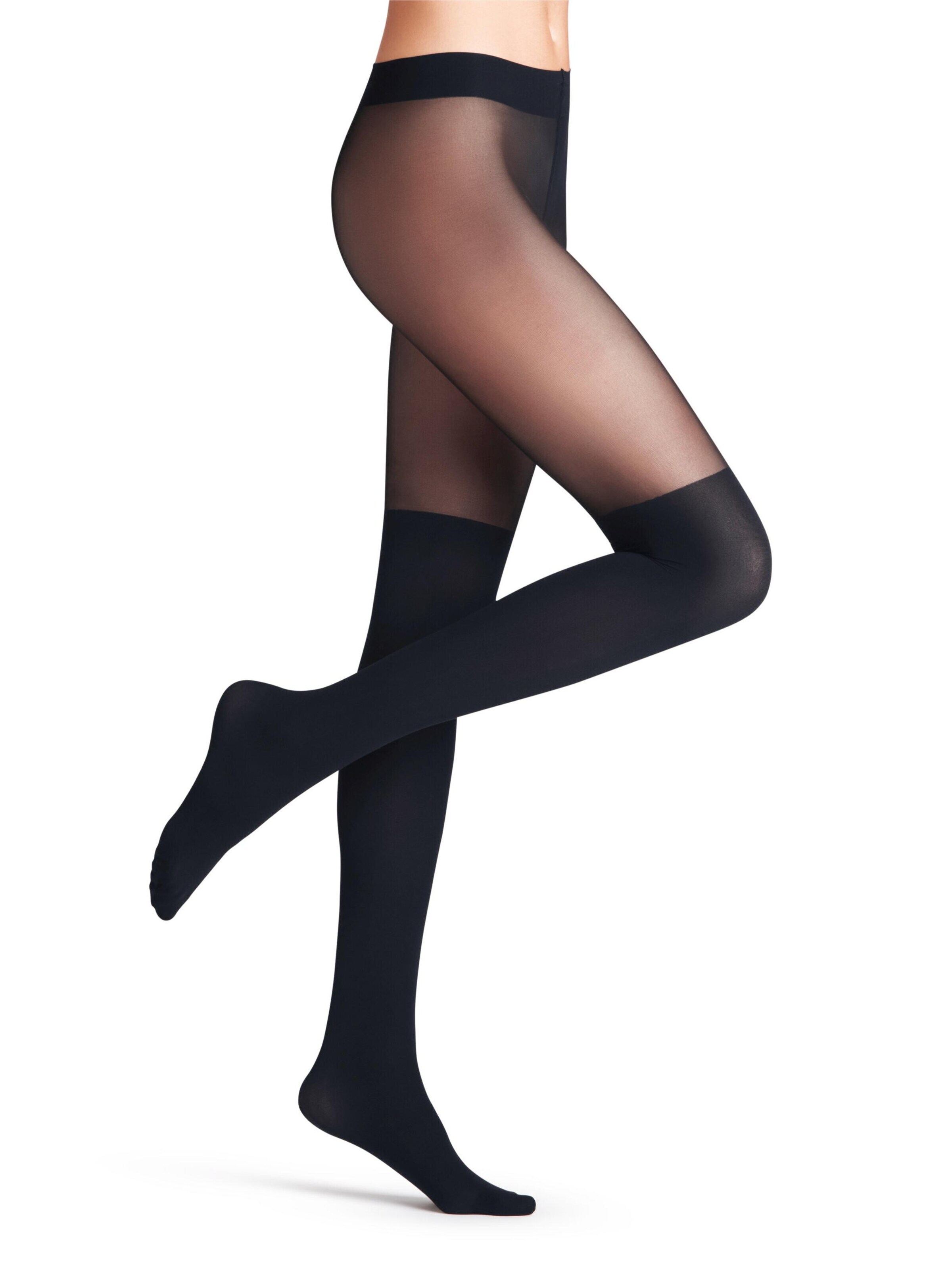 FALKE Tights 'Overknee' in Blue