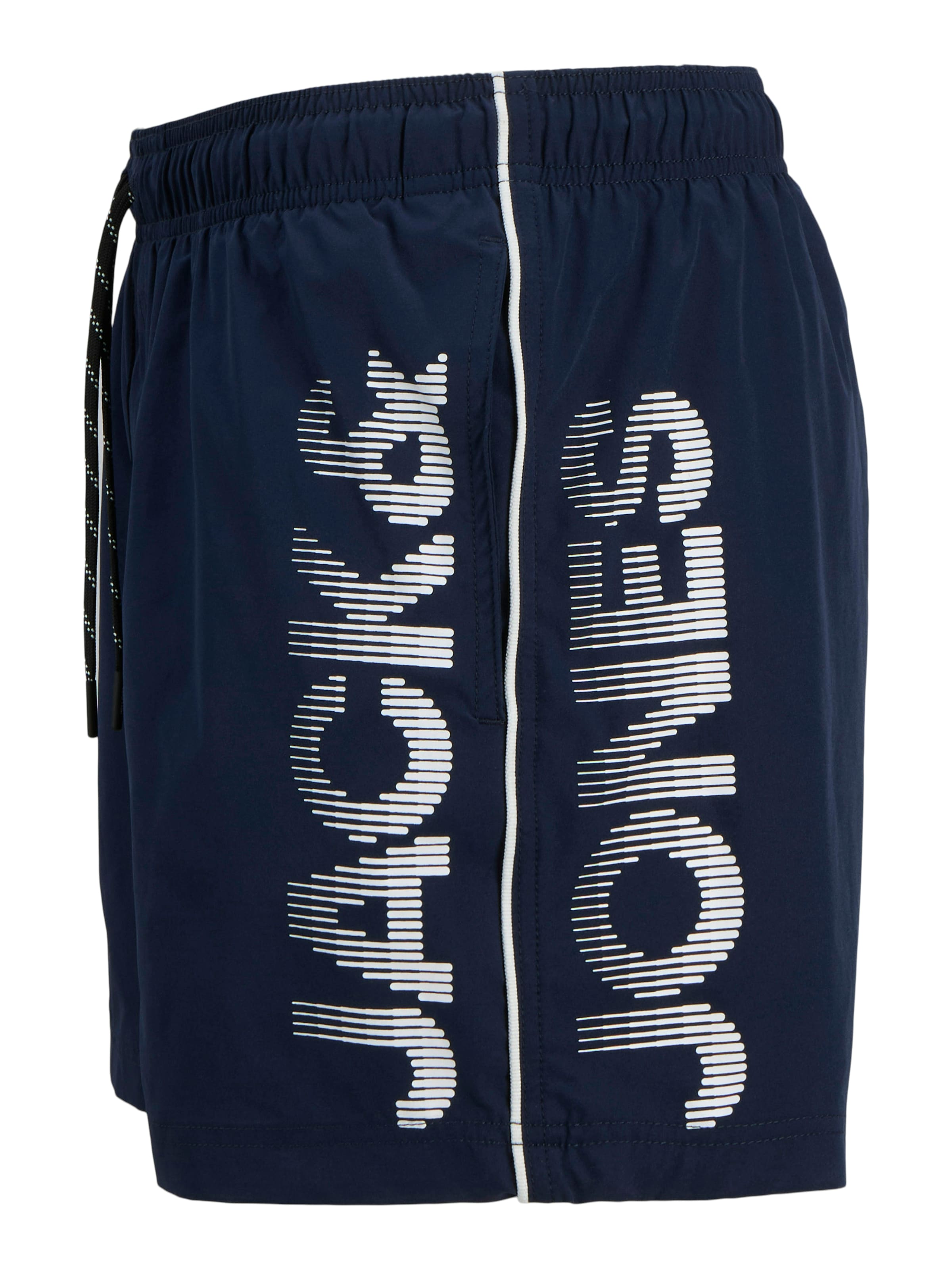 JACK & JONES Σορτσάκι-μαγιό 'JPSTMaui' σε μπλε