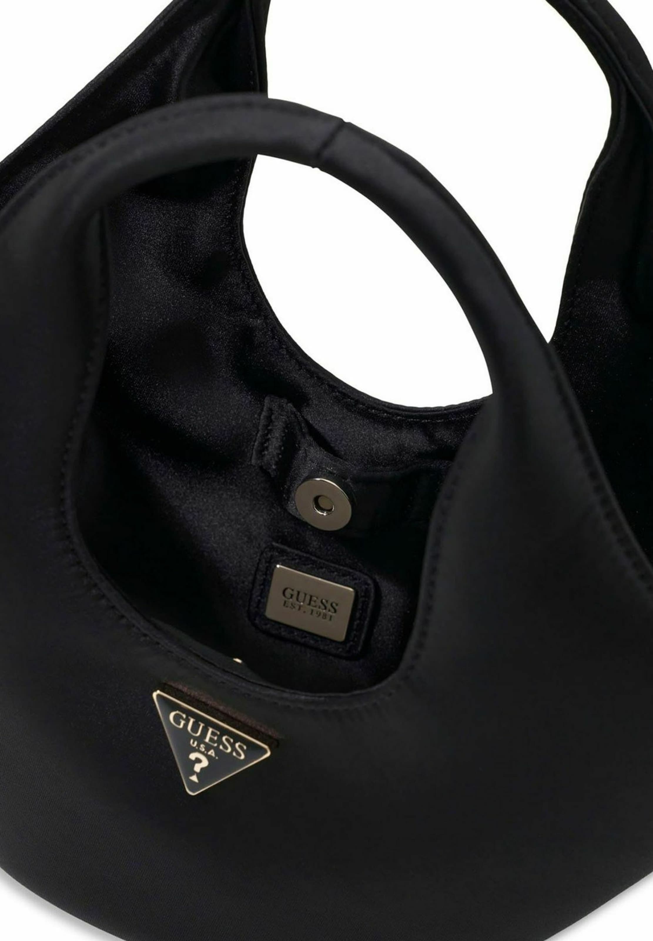 GUESS Shopper 'JEWELS' in Schwarz
