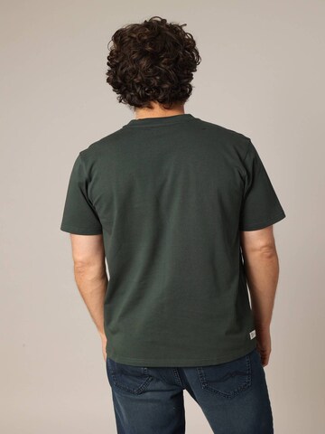 Deeluxe Shirt ' FASTCAR ' in Blauw