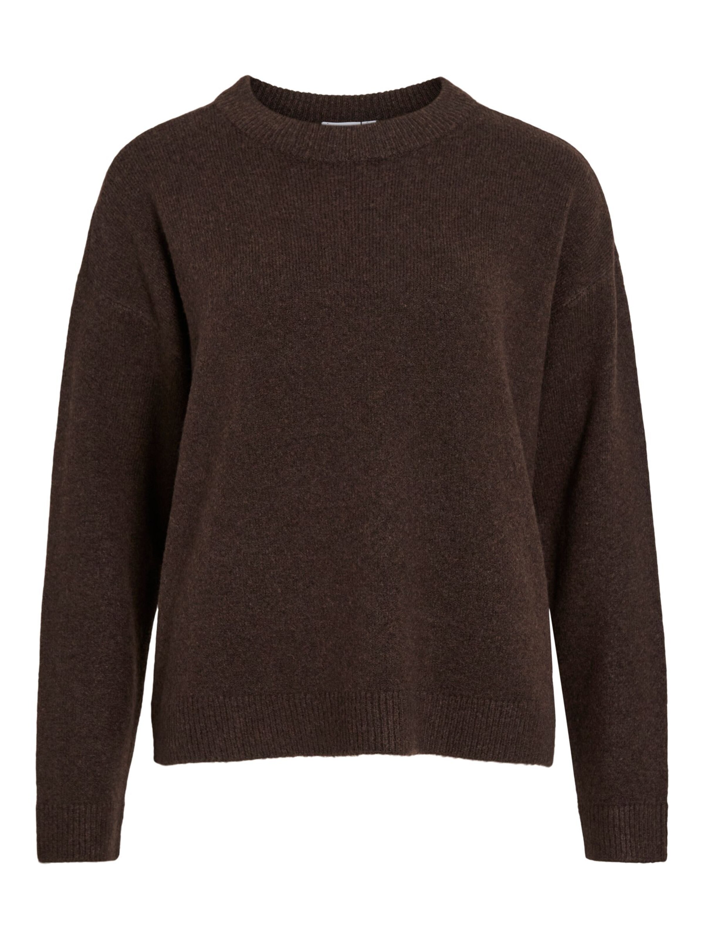 VILA Sweater 'VILolo' in XL in Dark brown, Item view