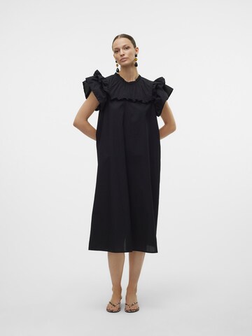 VERO MODA Jurk 'SIV' in Zwart