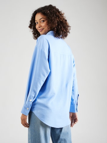 Camicia da donna 'DASIE' di b.young in blu