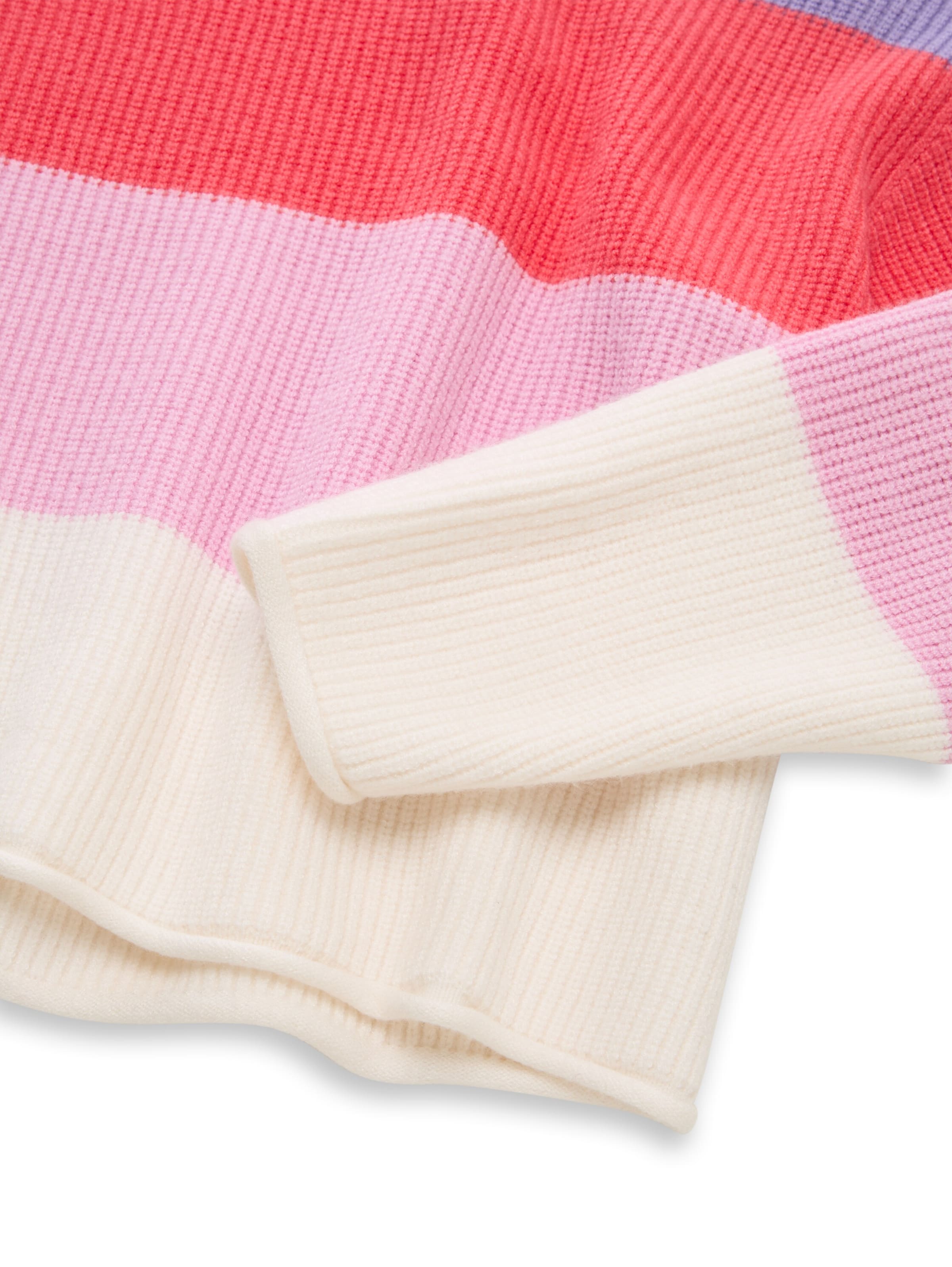 Pullover di TOM TAILOR in arancione