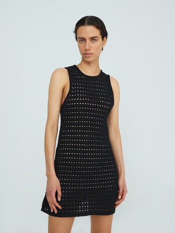 EDITED - Vestido 'Tally' en negro: frente