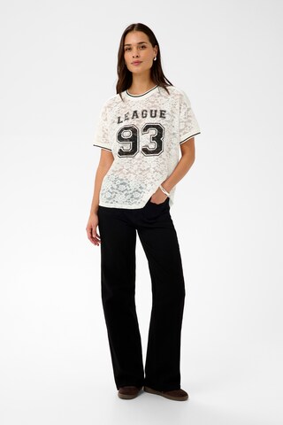 T-shirt 'KABelle' Kaffe en blanc