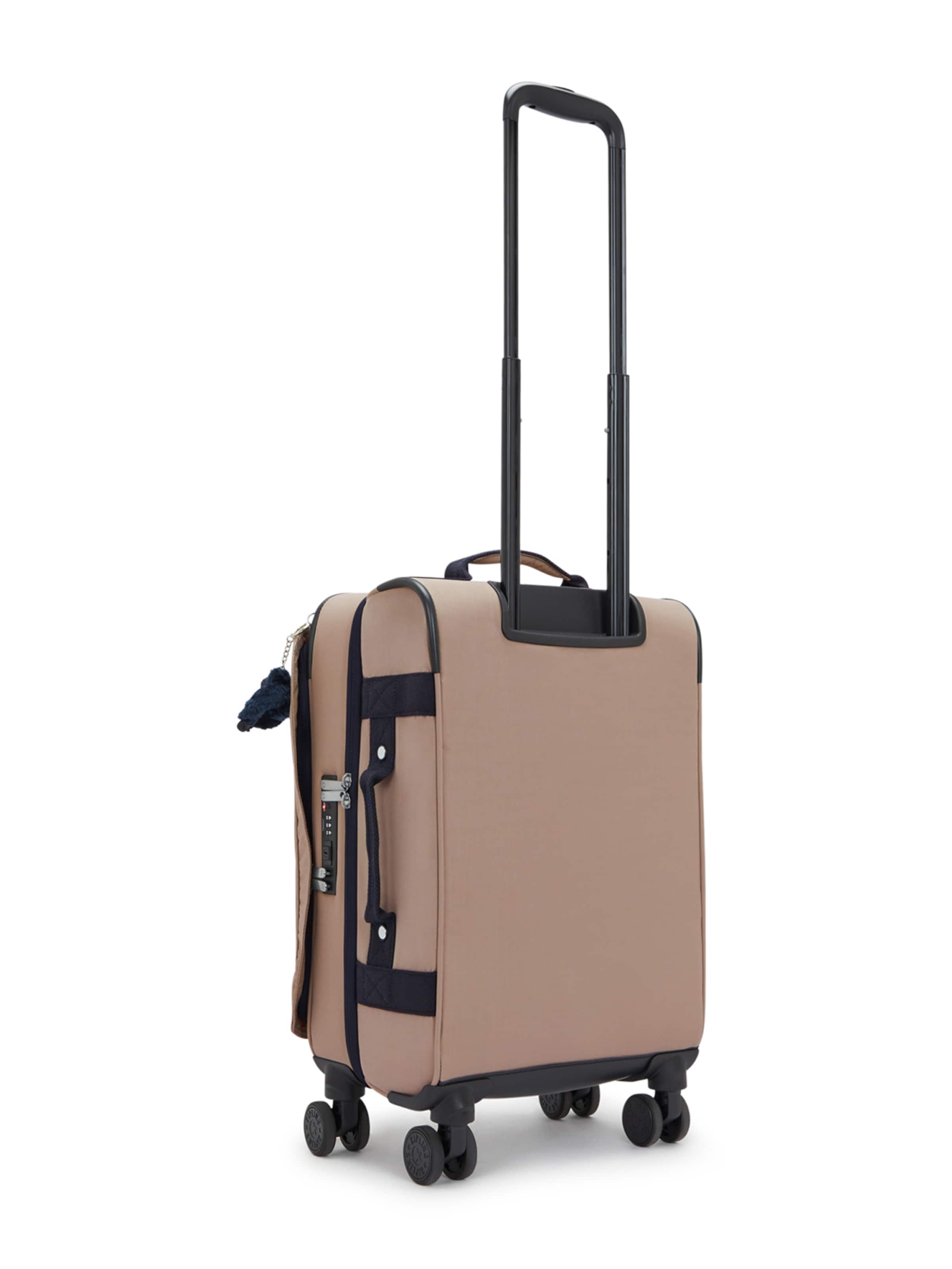 KIPLING Gurulós bőröndök 'SPONTANEOUS S' - barna