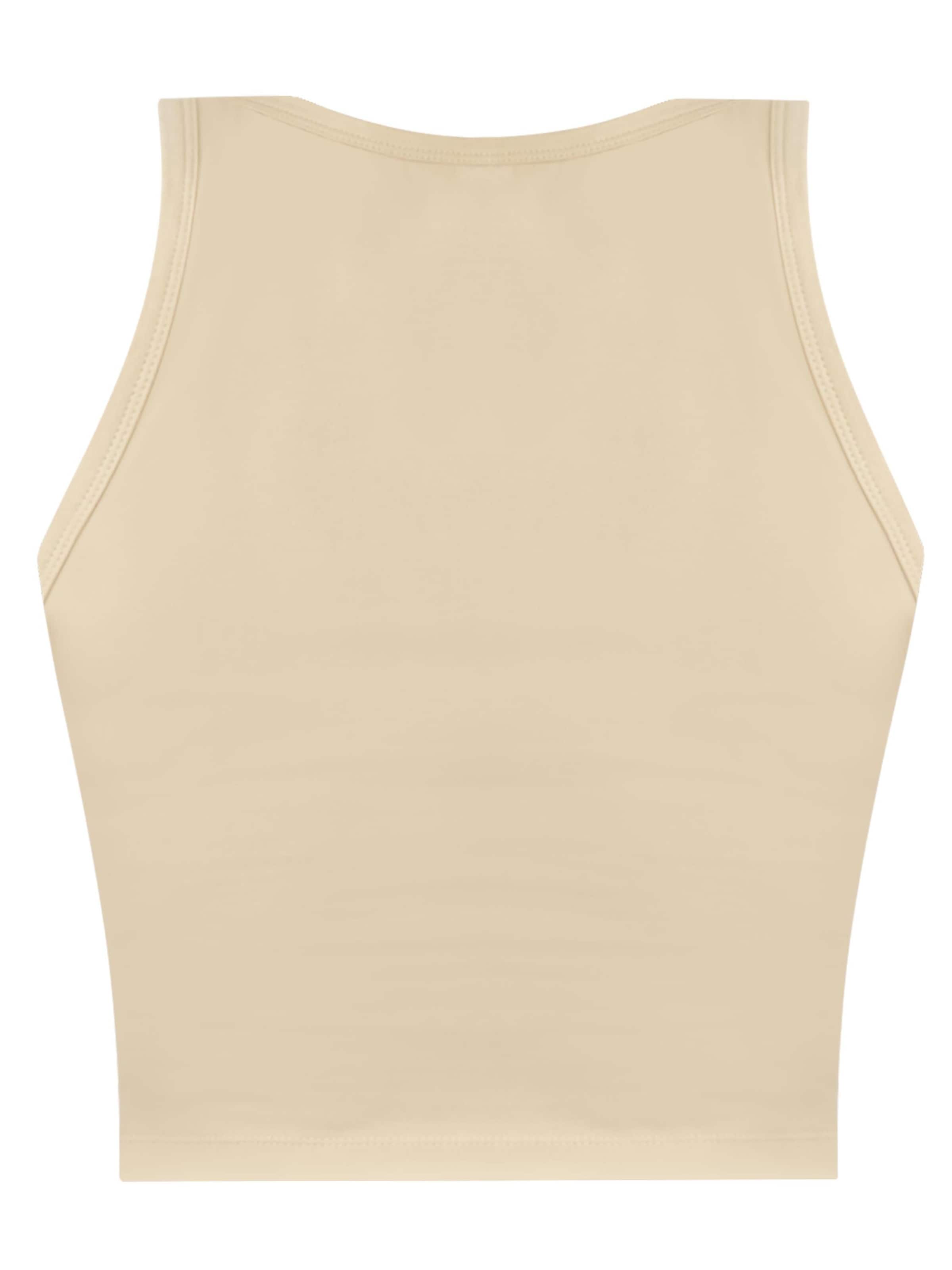 Top ' Niah ' di Janice in beige