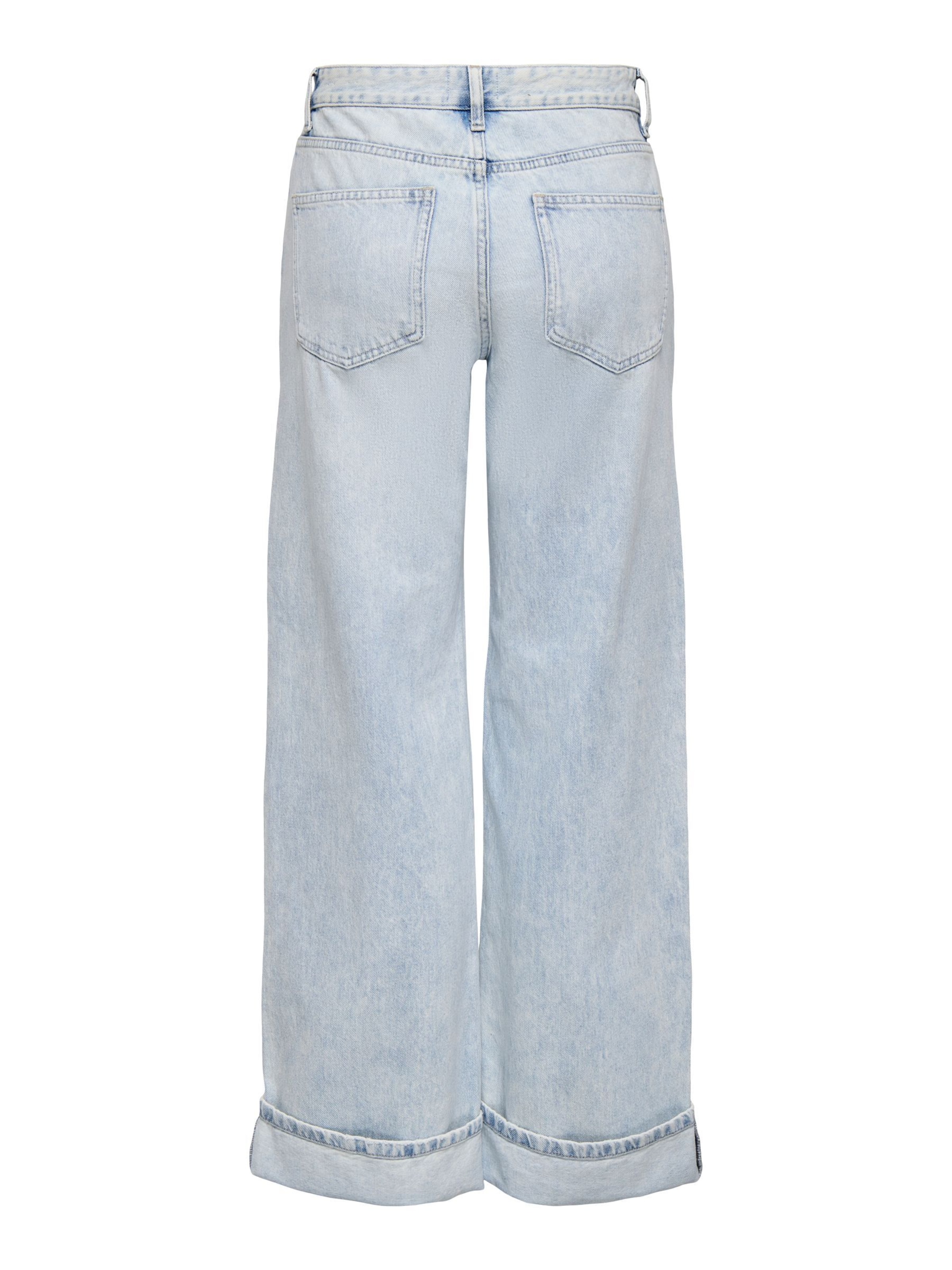 ONLY Wide leg Jeans 'ONLELLA' in Blue