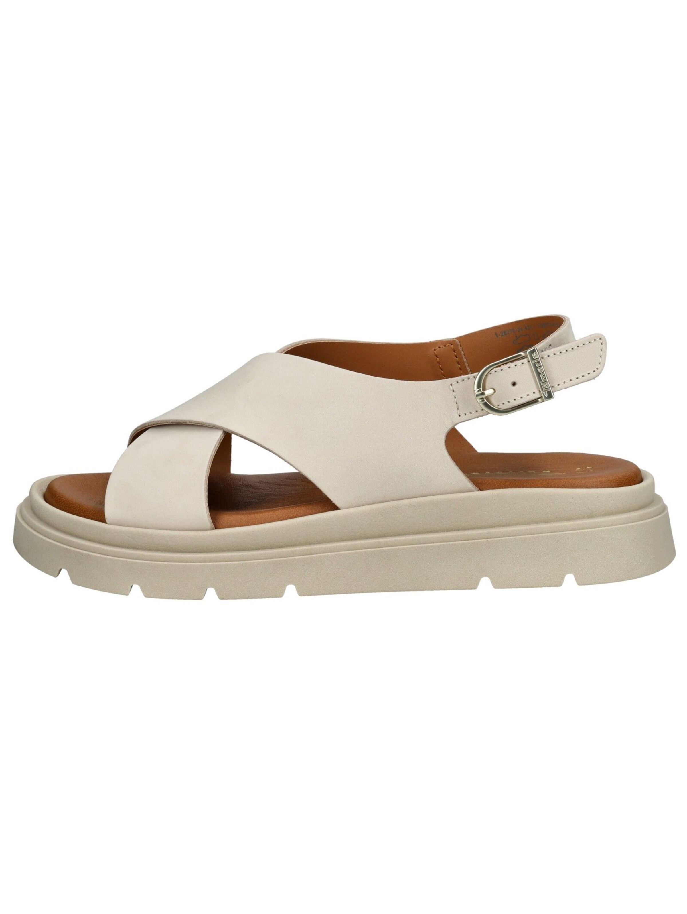 Sandales Tamaris en beige