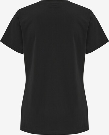 Hummel T-Shirt in Schwarz