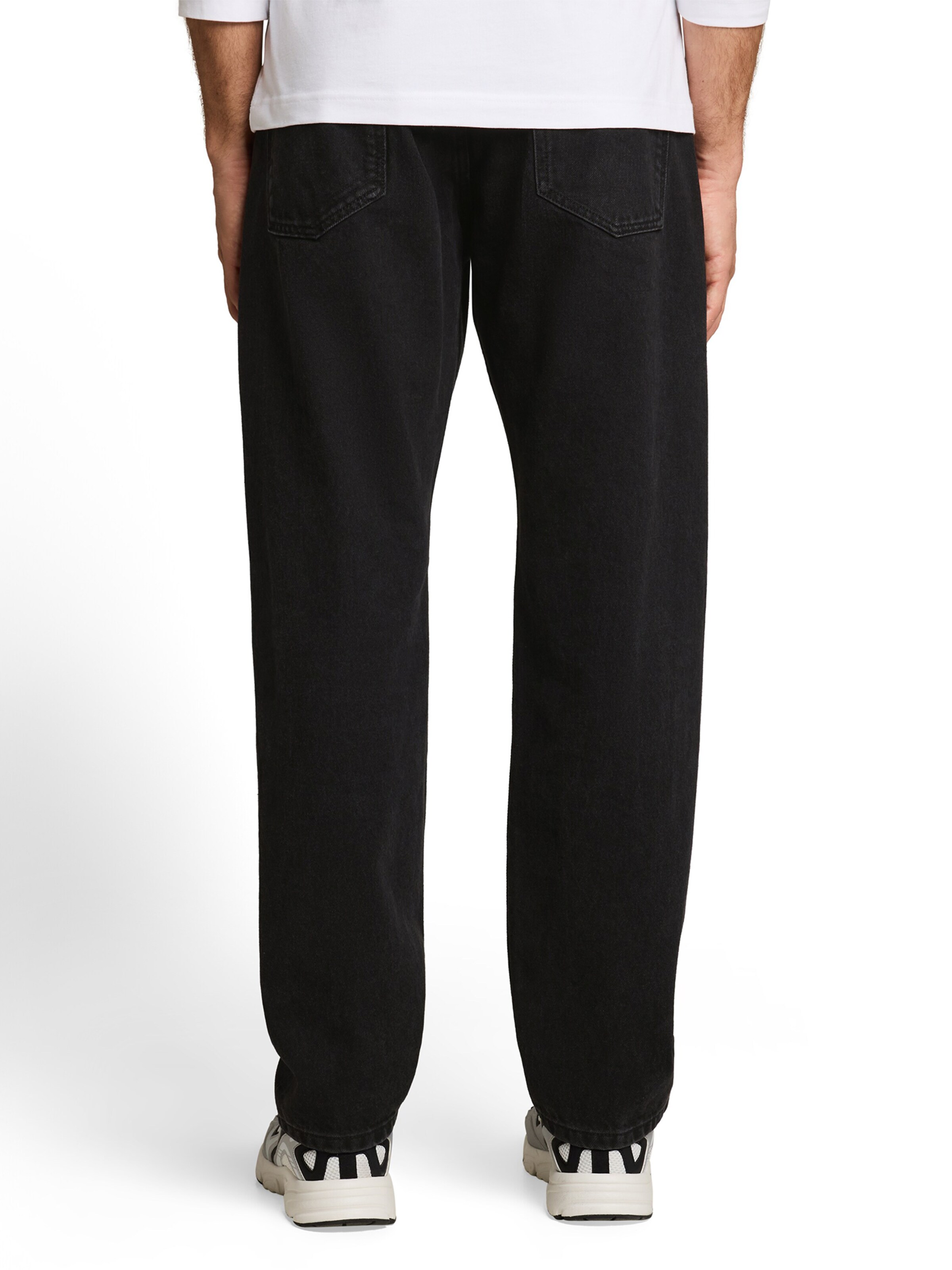 TOM TAILOR DENIM Обычный Джинсы 'WAYLEN' в Черный