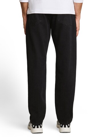 TOM TAILOR DENIMregular Traperice 'Waylen' - crna boja