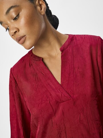 OBJECT Blouse 'OBJJohnson' in Red