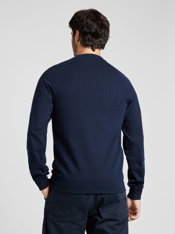 Sweat-shirt s.Oliver en bleu