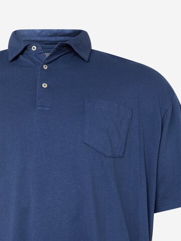 Tricou de la Polo Ralph Lauren Big & Tall pe albastru