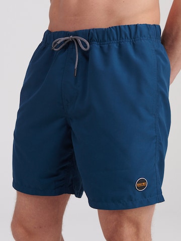 Shorts de bain Shiwi en bleu