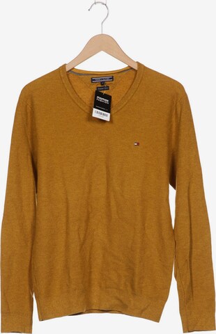 TOMMY HILFIGER Pullover M in Gelb: predná strana