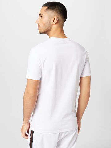 T-Shirt 'Marsella' ELLESSE en blanc