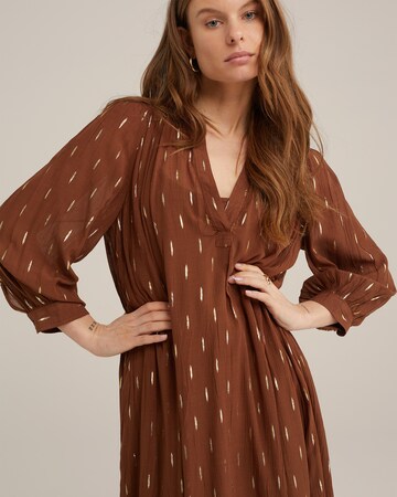 Robe WE Fashion en marron