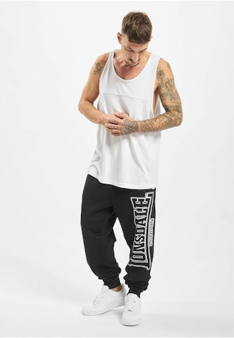 Effilé Pantalon de sport ' ' LONSDALE en noir