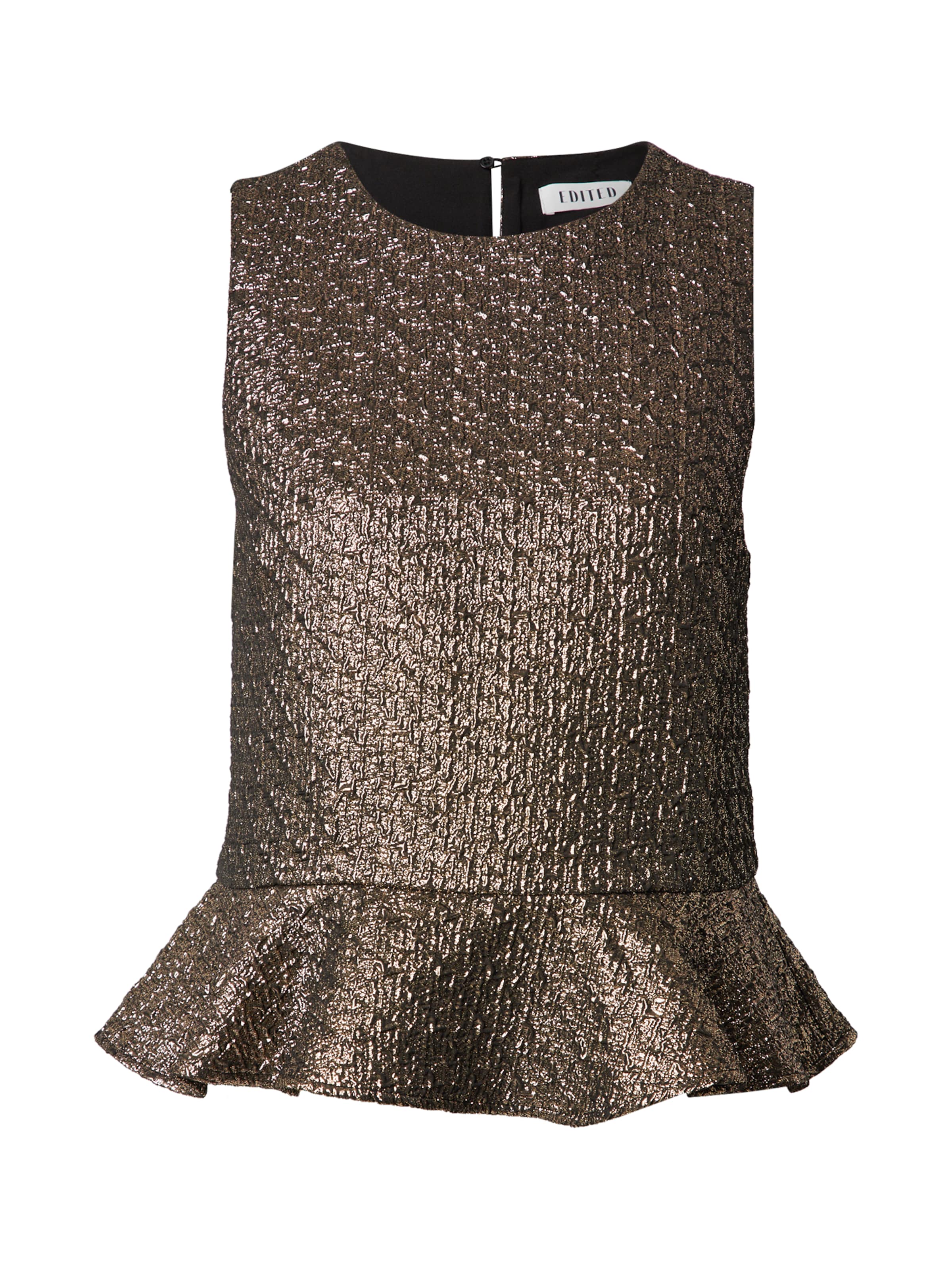 EDITED Blúzka 'Freya' - Zlatá: predná strana