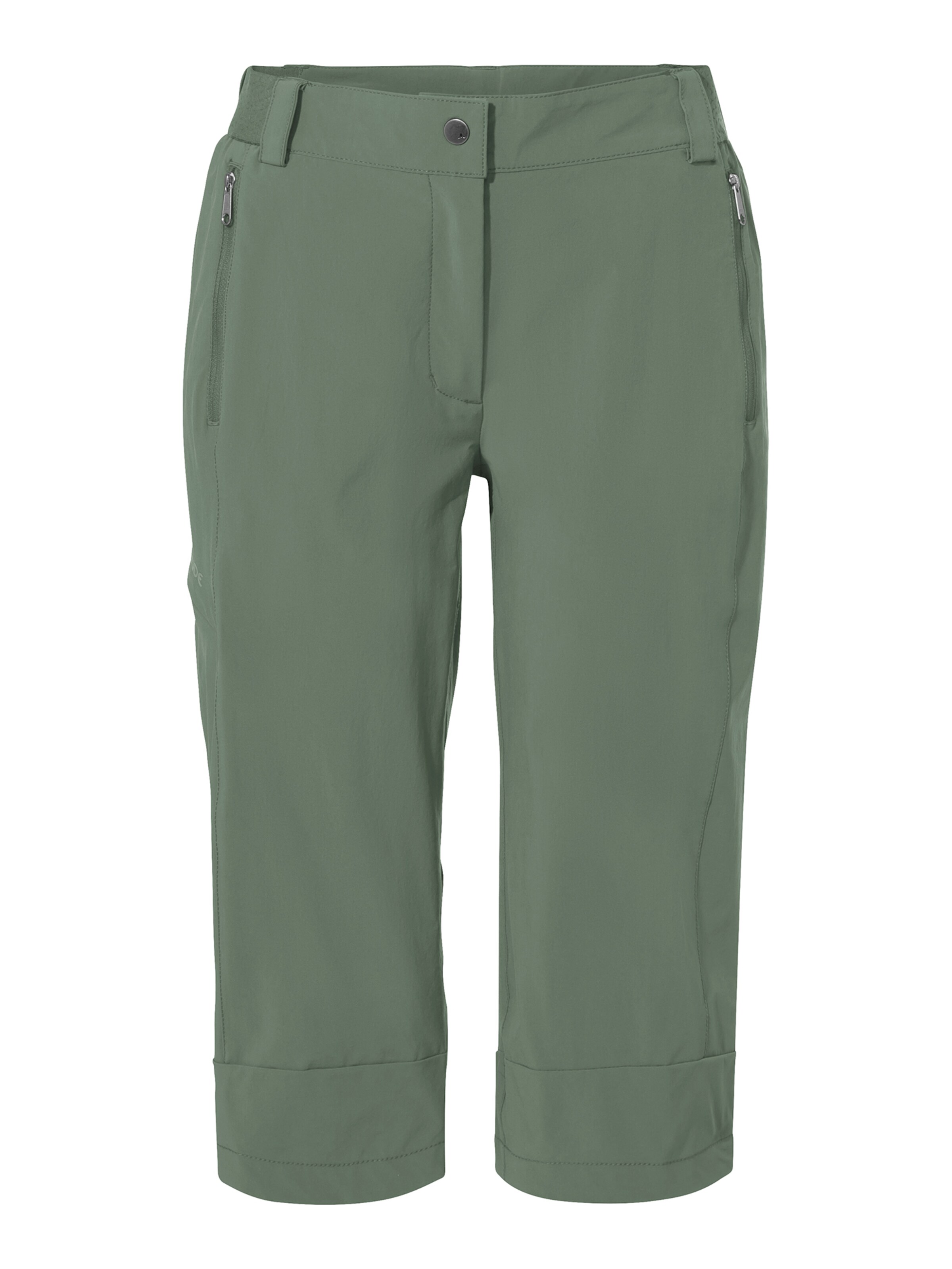VAUDE Outdoorhose 'Farley III' in Grün: Vorderseite
