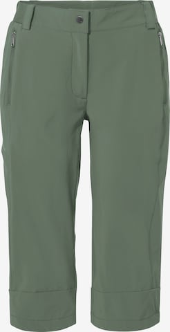 VAUDE Outdoor trousers 'Farley III ' in Green: front