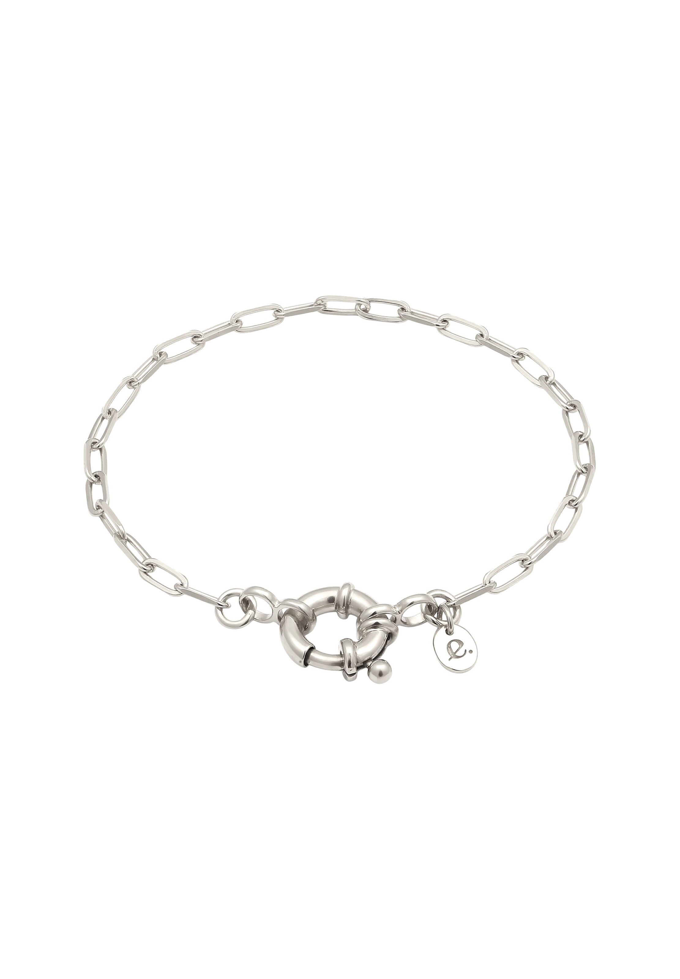 ELLI PREMIUM Armband in Silber: Vorderseite