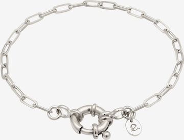 ELLI PREMIUM Armband in Silber: Vorderseite