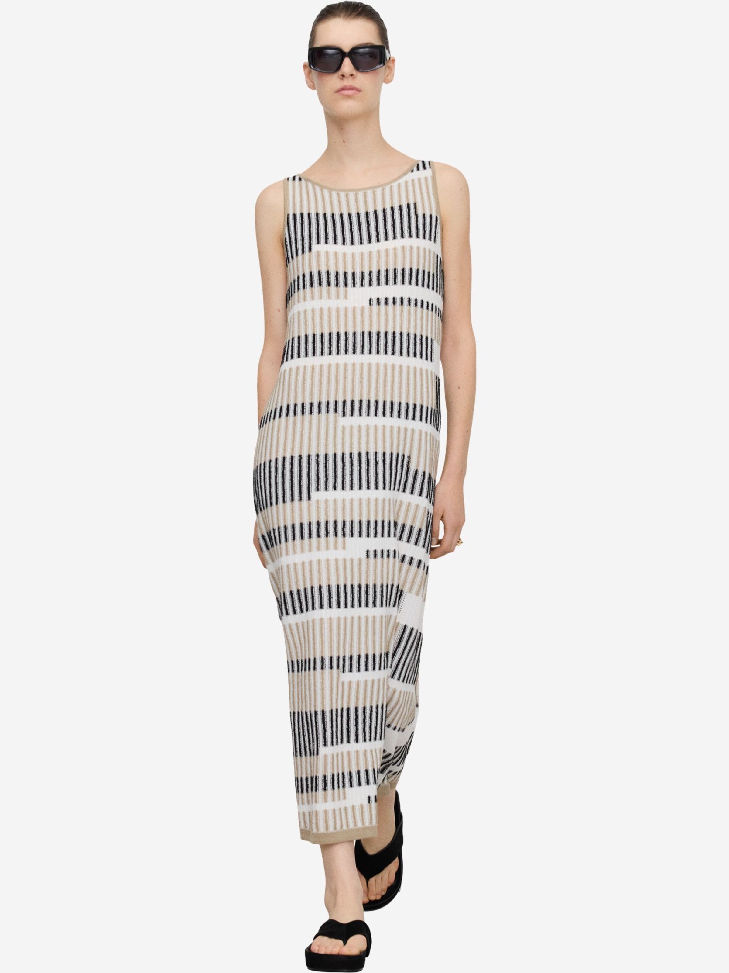 Adolfo Dominguez - Vestido em bege