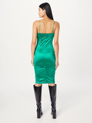 Robe de cocktail 'RAY' WAL G. en vert