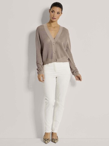 MADELEINE Strickjacke in Beige