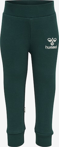 Hummel Trousers 'Sami' in Green: front