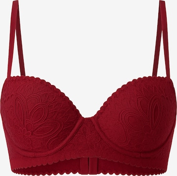 C&City Balconette BH in Rood: voorkant
