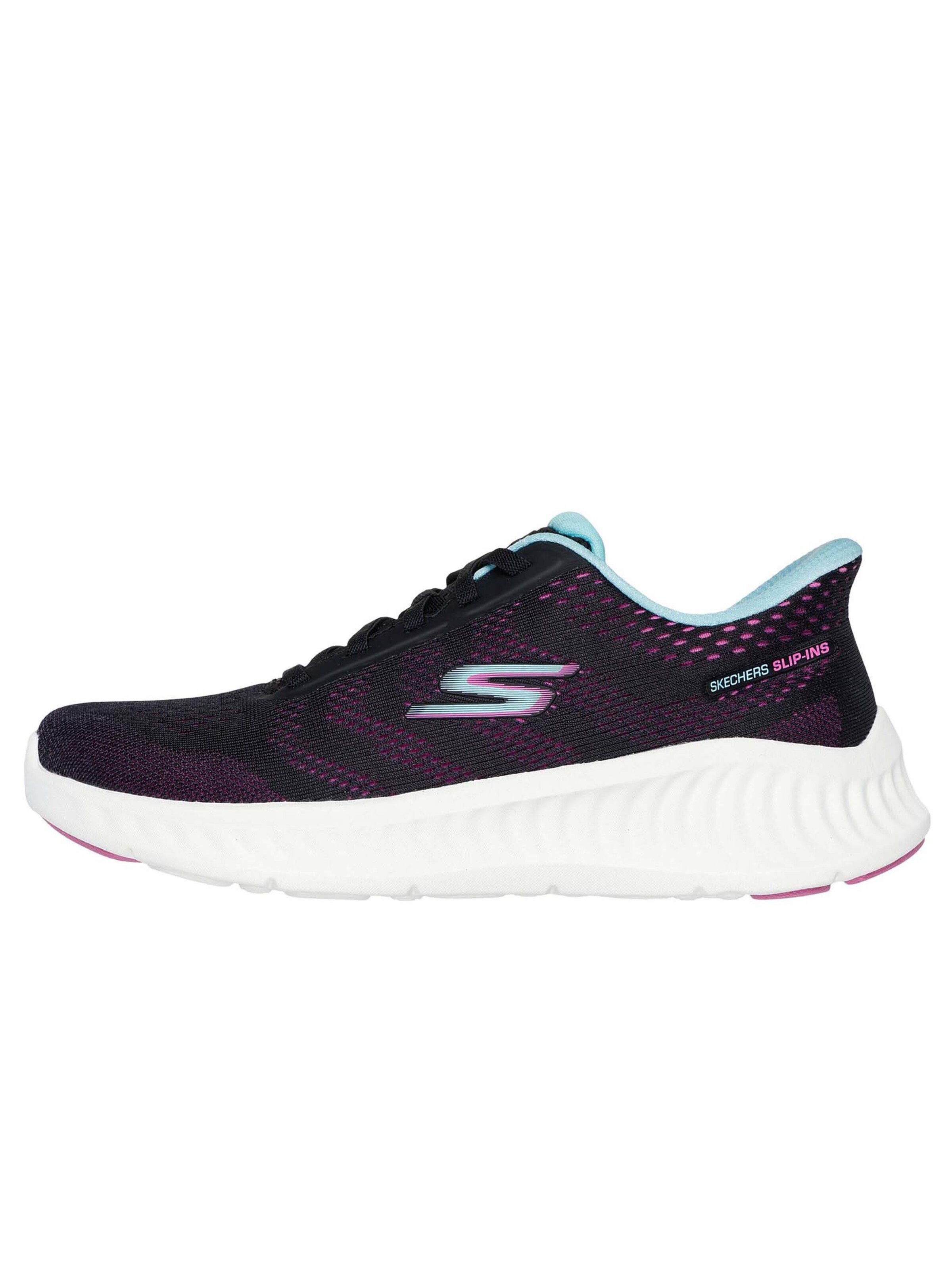 SKECHERS Sneakers laag 'Khloe' in Zwart: voorkant