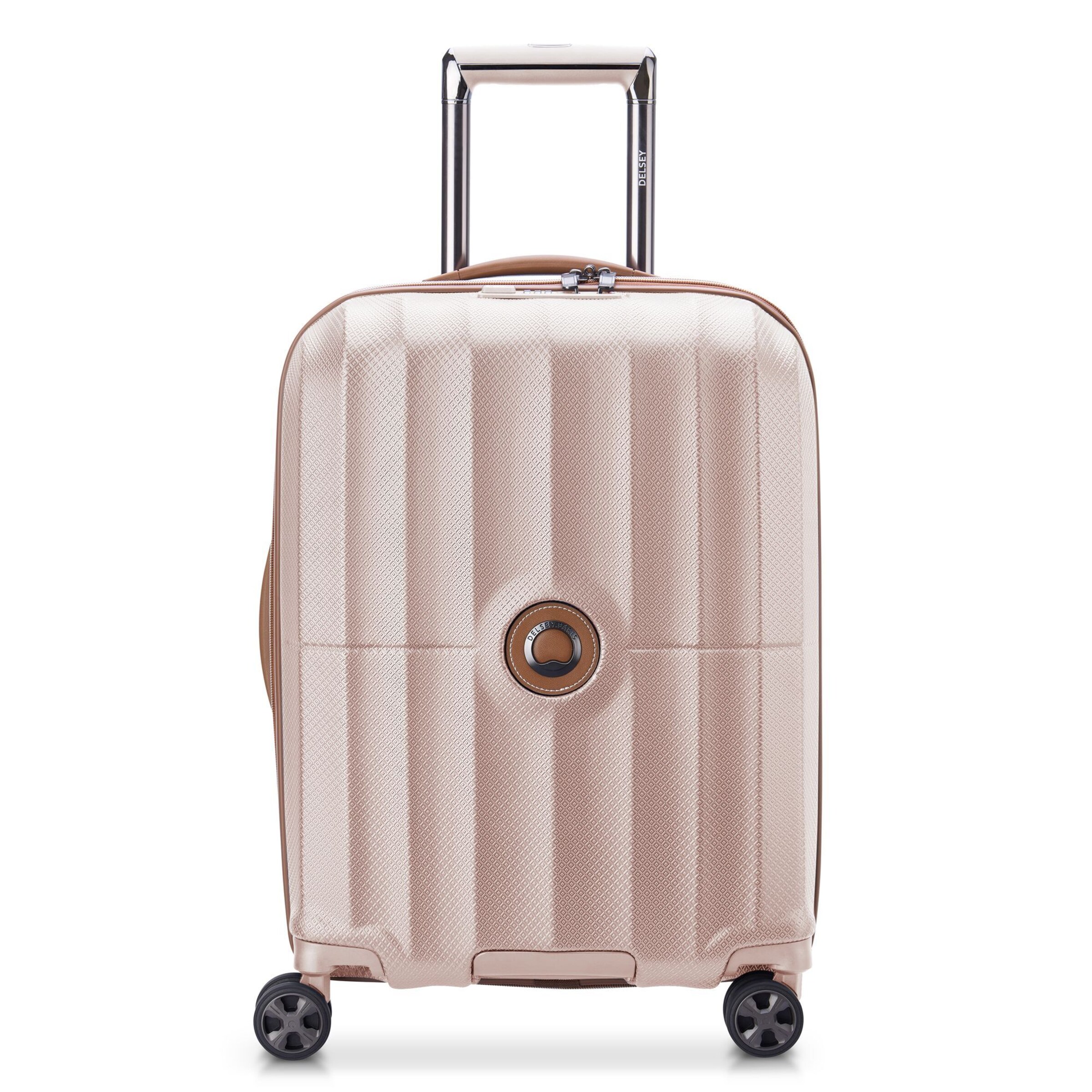 Valisette 'St. Tropez' Delsey Paris en rose : devant